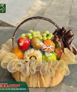 Giỏ Trái Cây Cao Cấp – Premium Fruit Basket - 011