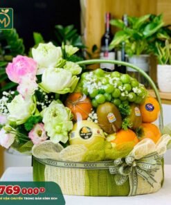 Giỏ Trái Cây Cao Cấp – Premium Fruit Basket - 013