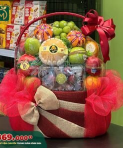 Giỏ Trái Cây Cao Cấp – Premium Fruit Basket - 014