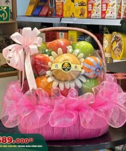 Giỏ Trái Cây Cao Cấp – Premium Fruit Basket - 015