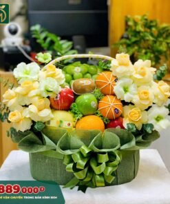 Giỏ Trái Cây Cao Cấp – Premium Fruit Basket - 009