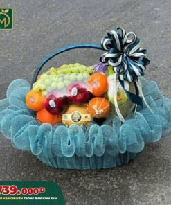 Giỏ Trái Cây Cao Cấp – Premium Fruit Basket - 007