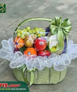 Giỏ Trái Cây Cao Cấp - Premium Fruit Basket - 002