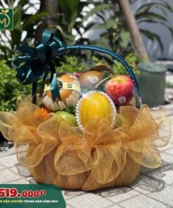 Giỏ Trái Cây Cao Cấp – Premium Fruit Basket - 003