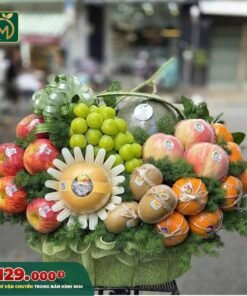 Giỏ Trái Cây Cao Cấp – Premium Fruit Basket - 004