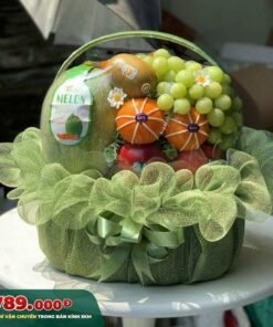 Giỏ Trái Cây Cao Cấp - Premium Fruit Basket - 001